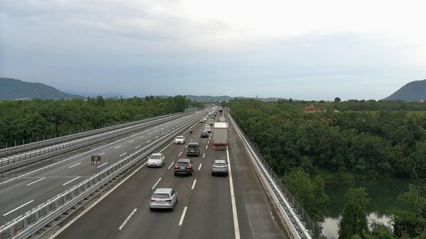 Nella notte del 29 aprile chiude il tratto di A4 tra Ponte Oglio e Grumello, verso Milano