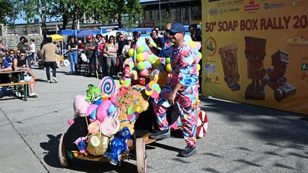 Oggi a Bergamo il Soap Box Rally: attesi migliaia di spettatori. Le modifiche alla viabilità