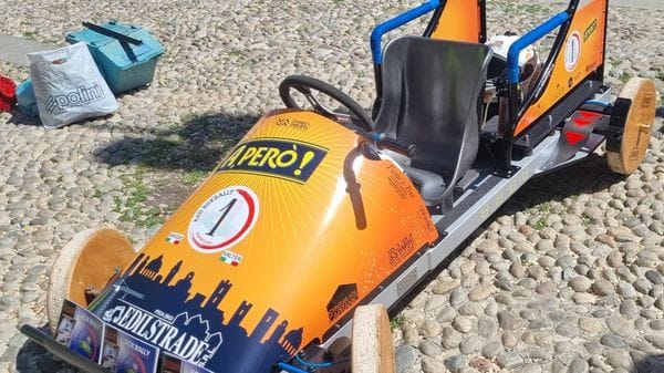 Soap Box Rally, tutte le macchine in gara a Bergamo