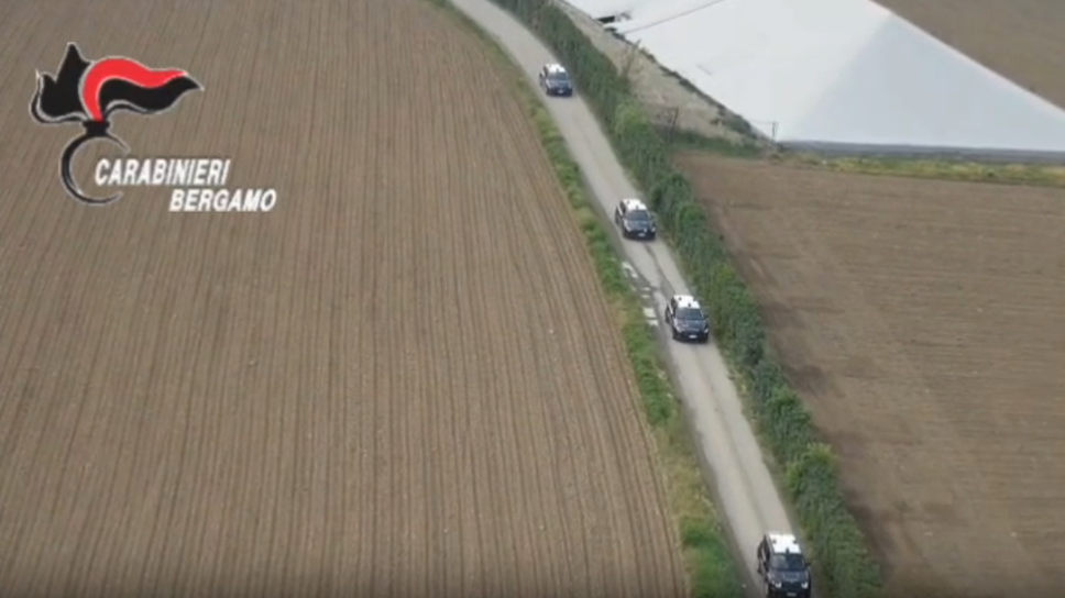 Spaccio, l’attività di prevenzione dei carabinieri nel parco Oglio Nord