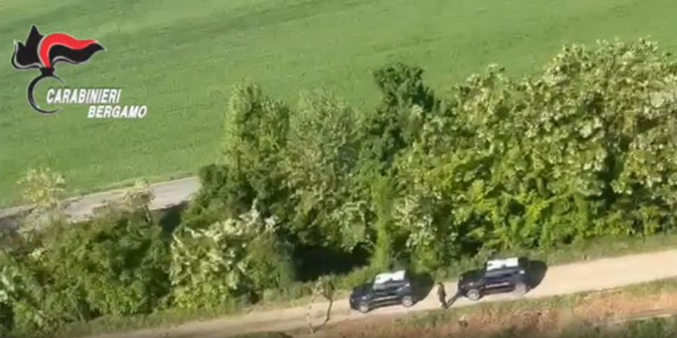 Spaccio, l’attività di prevenzione dei carabinieri nel parco Oglio Nord