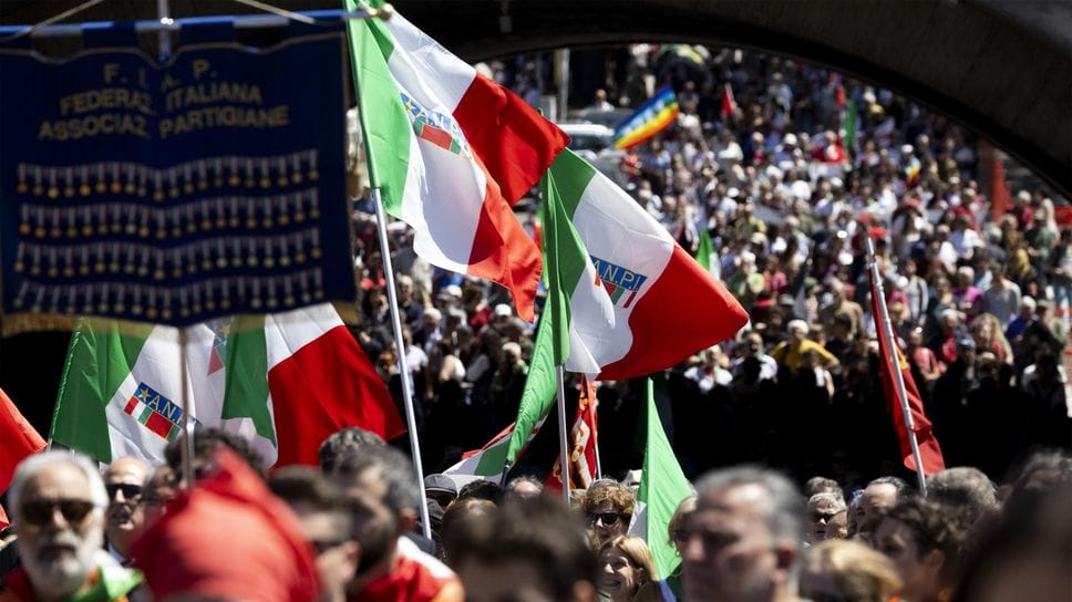 Sul 25 Aprile spari «finti», ma odio vero e illiberale