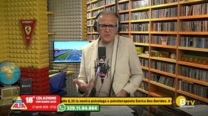 COLAZIONE CON RADIO ALTA