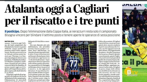 TUTTOATALANTA NEWS