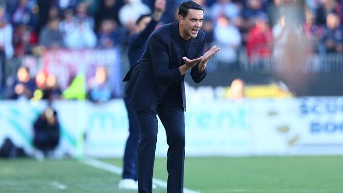 Atalanta, Palladino: «La squadra ha risentito della sconfitta con la Lazio»