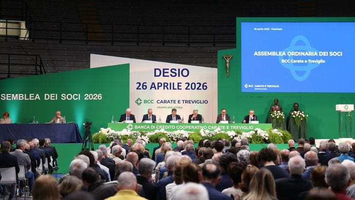 Bcc Carate Treviglio: utile a 58 milioni