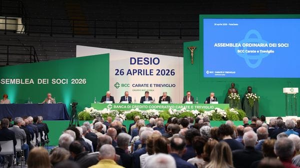 Bcc Carate Treviglio: utile a 58 milioni