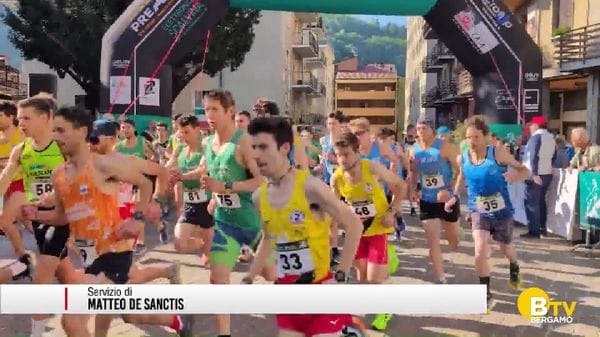Gazzaniga, il IV memorial Pietro Lanfranchi di corsa in montagna