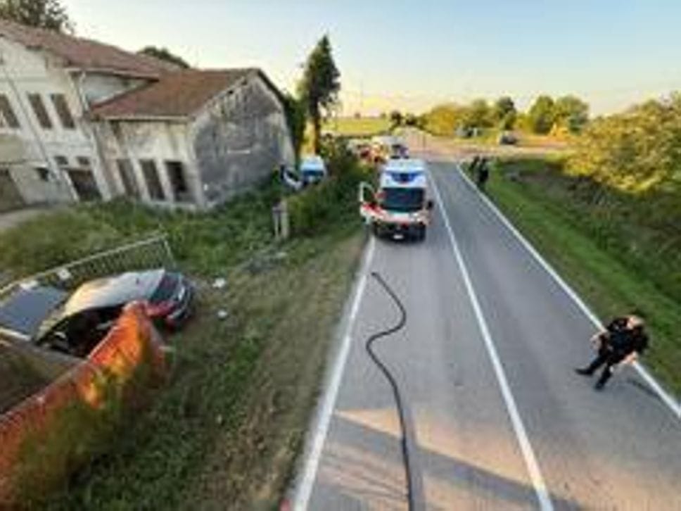 Incidente nel Mantovano: muore una donna di Madone