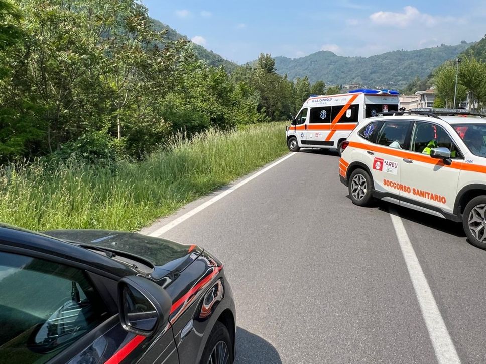 Travolta da un’auto a Villongo: muore una donna di 65 anni - Foto
