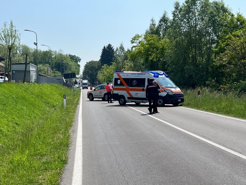 Travolta da un’auto a Villongo: muore una donna di 65 anni - Foto