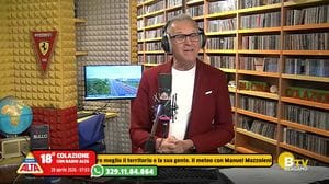 COLAZIONE CON RADIO ALTA