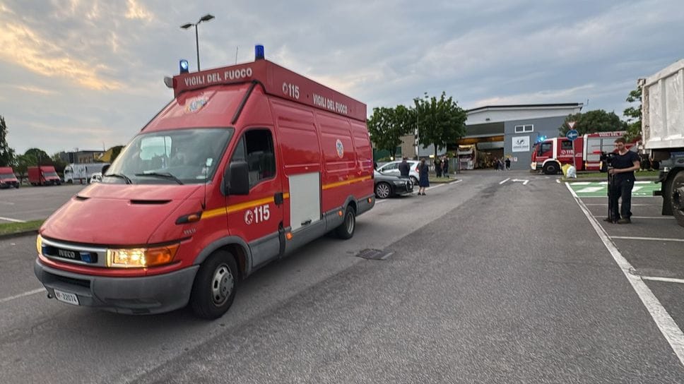 Brusaporto, esalazioni di acido solfidrico da una cisterna. Due operai in condizioni critiche: uno è gravissimo