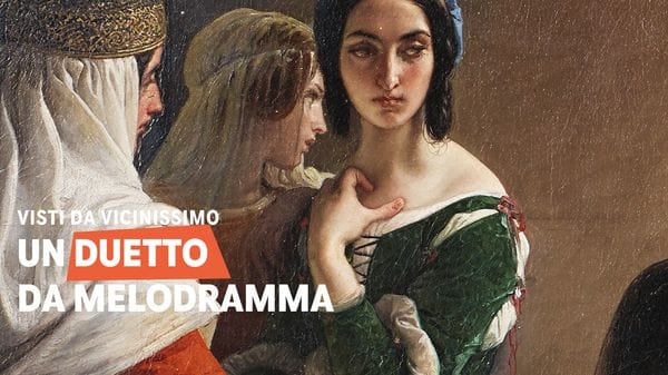 Caterina Cornaro, il melodramma dipinto da Hayez alla Carrara-Trailer