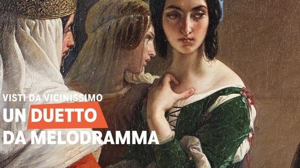 Caterina Cornaro, il melodramma dipinto da Hayez alla Carrara