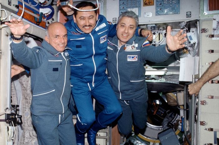 Il turismo spaziale compie 25 anni, il 28 aprile 2001 il primo volo