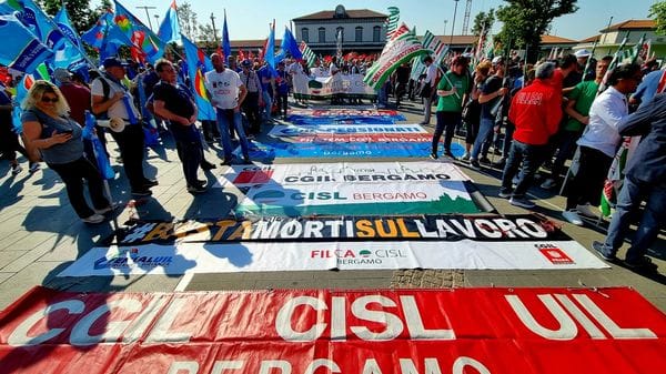 Primo Maggio, i sindacati rilanciano: «Lavoro dignitoso al centro»