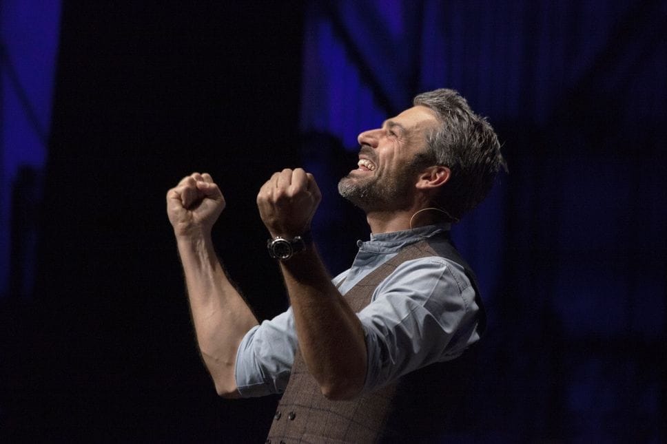 Quando i sogni prendono strade inattese: Luca Argentero alla ChorusLife Arena