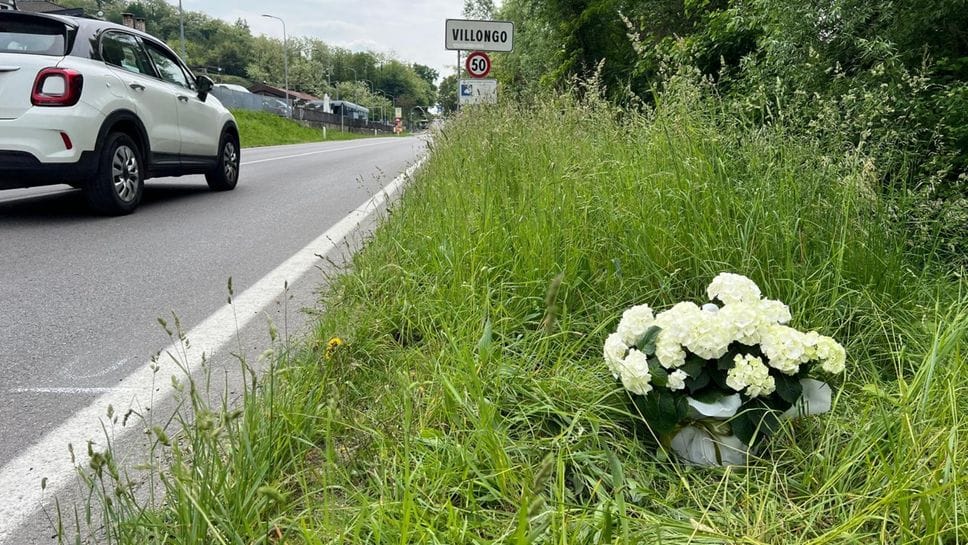 Travolta e uccisa a Villongo: aperto fascicolo per omicidio stradale