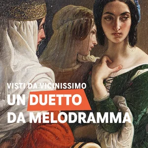 audio cover Caterina Cornaro, il melodramma dipinto da Hayez alla Carrara