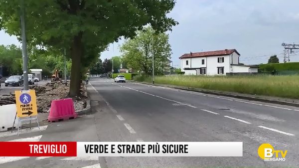 A Treviglio un piano per verde pubblico e strade più sicure