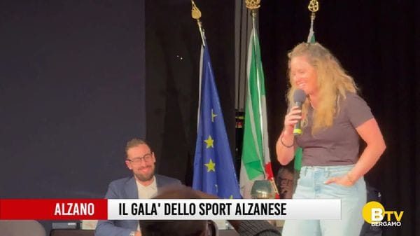 Alzano Lombardo, il Galà dello Sport Alzanese