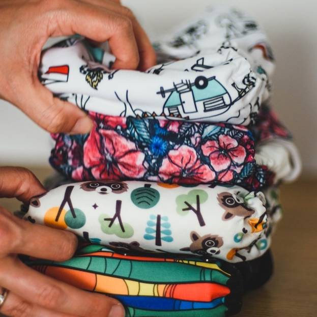 A Scanzo esiste una «pannolinoteca» che aiuta i genitori a scoprire i pannolini lavabili