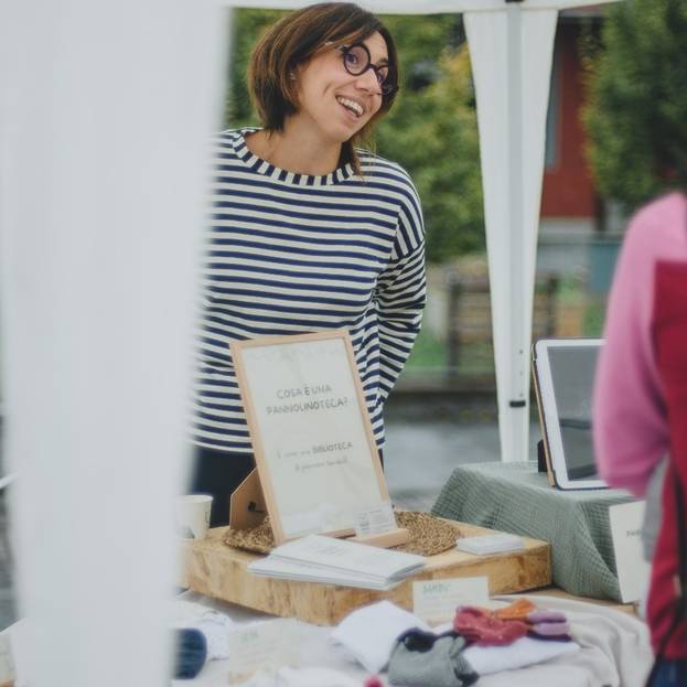 A Scanzo esiste una «pannolinoteca» che aiuta i genitori a scoprire i pannolini lavabili