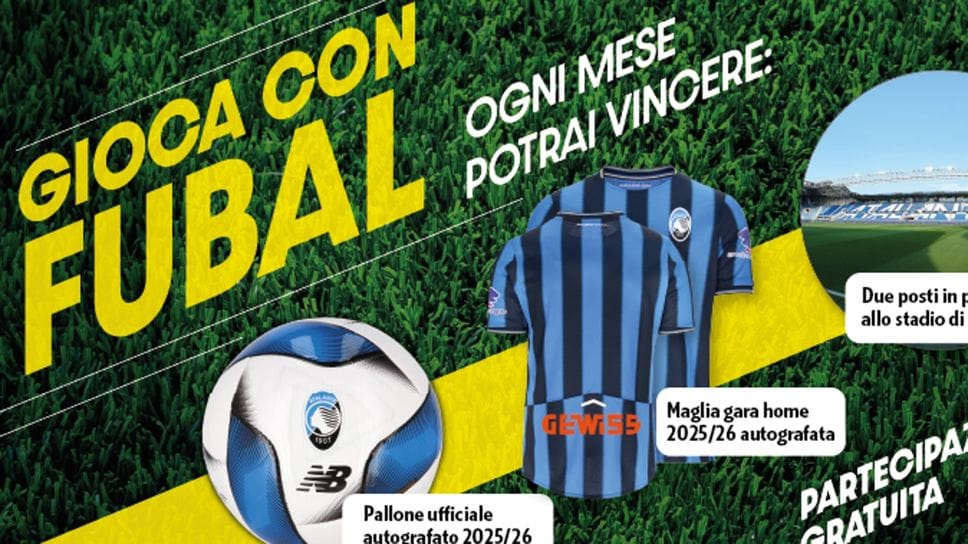  Atalanta-Genoa dà il via all’ultima classifica mensile