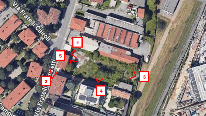 bergamo in via bronzetti un nuovo polo residenziale e una ciclopedonale