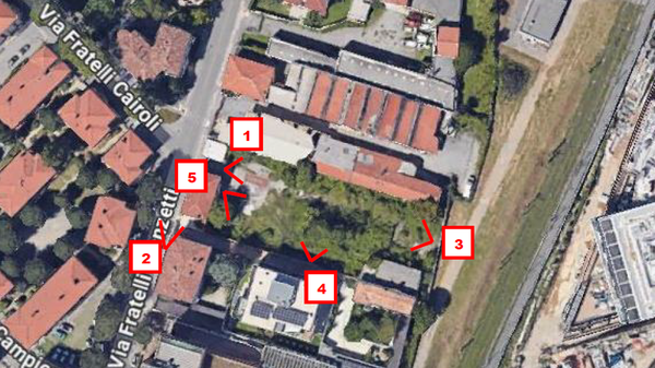 Bergamo, in via Bronzetti un nuovo polo residenziale e una ciclopedonale