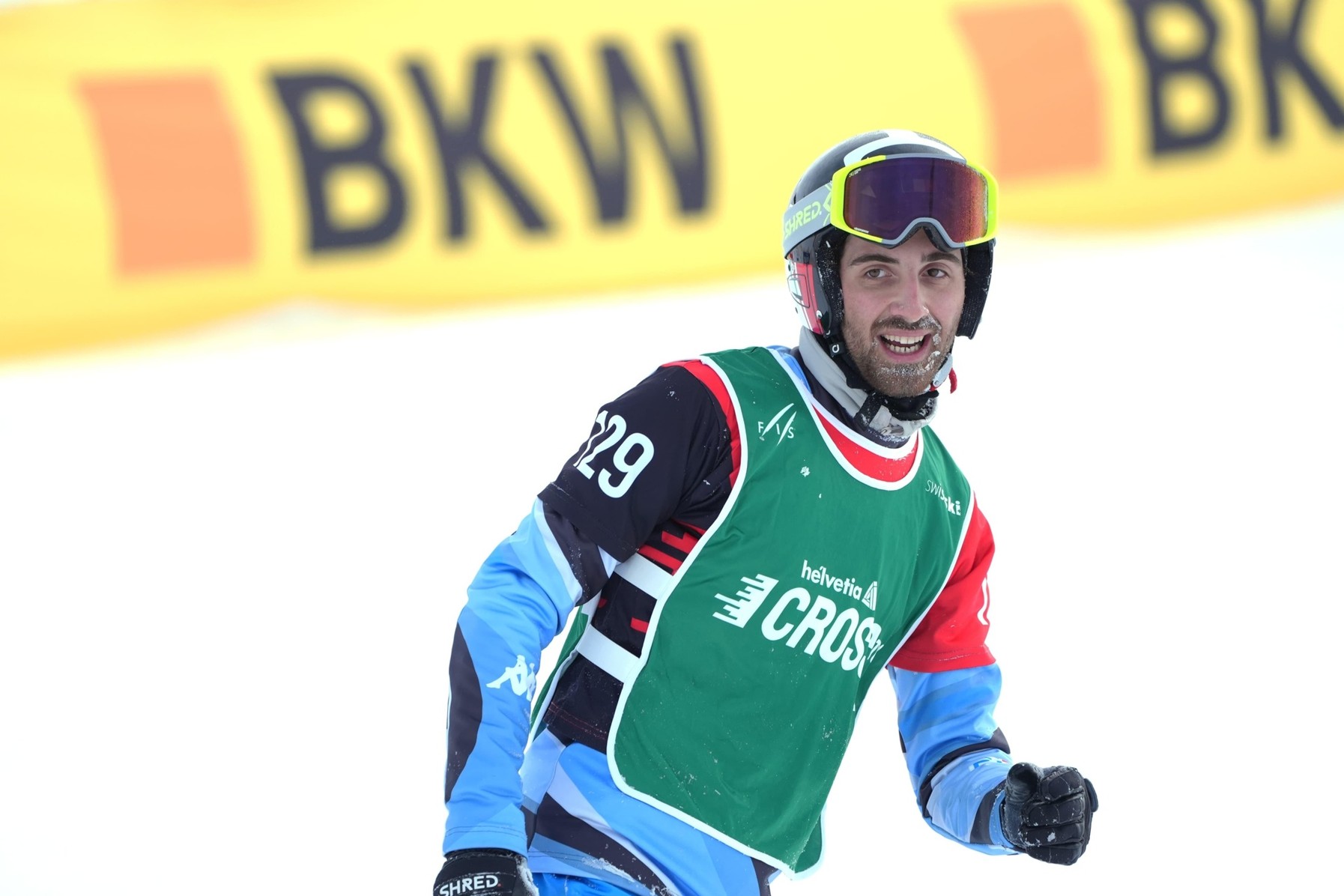 Davide Epis, la rinascita sullo snowboard dopo l’incidente