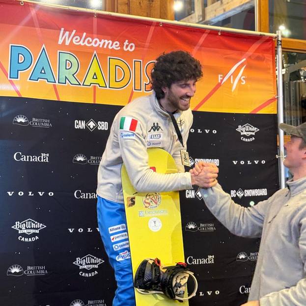 Davide Epis, la rinascita sullo snowboard dopo l’incidente