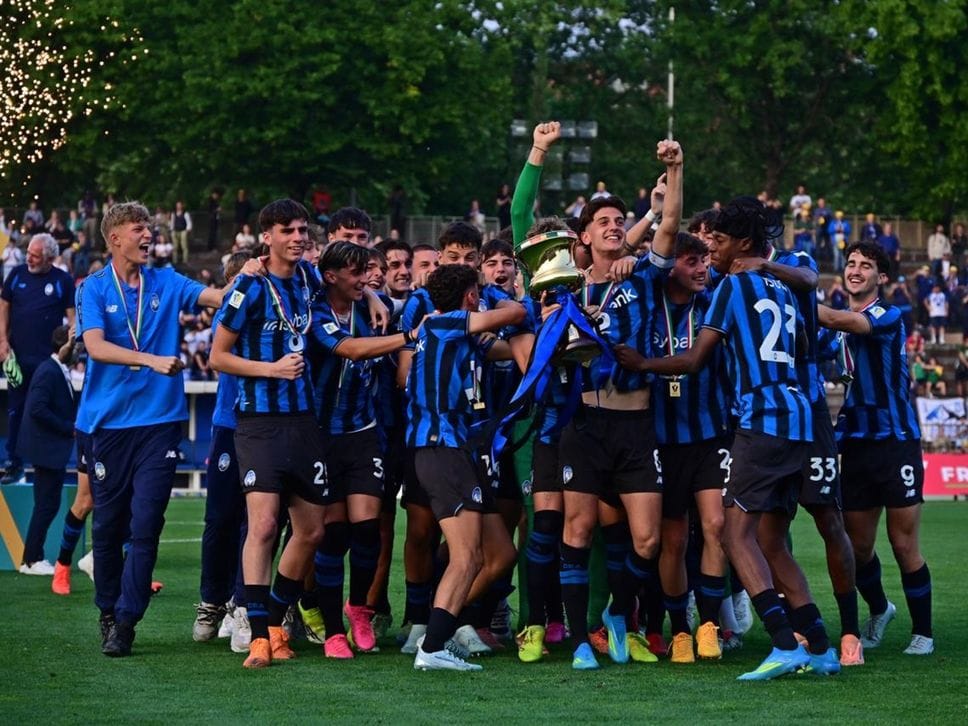 L’Atalanta Primavera vince la Coppa Italia: battuta la Juventus in finale