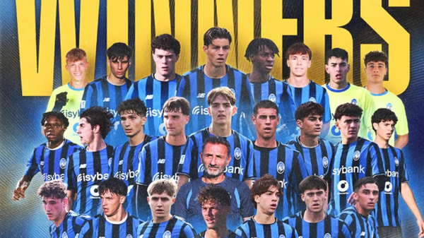 L’Atalanta Primavera vince la Coppa Italia: battuta la Juventus in finale