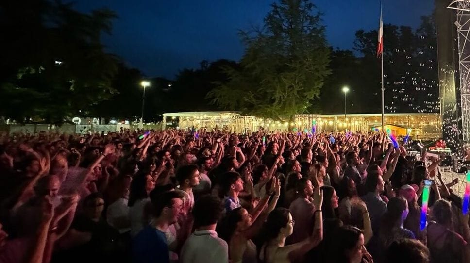 Nxt, il concerto del 1° maggio «raddoppia»: due giorni di musica gratis