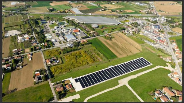 Technogym, impianto fotovoltaico da oltre 2 MW nel quartier generale