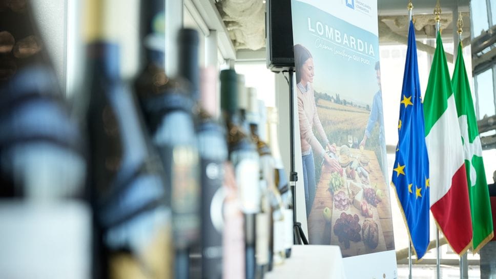 La carica lombarda al Vinitaly: export record, ma pesano le guerre 