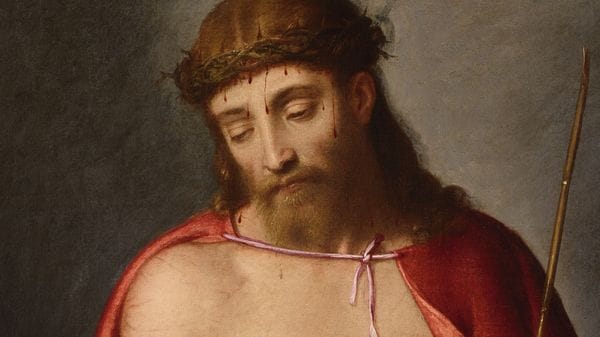 Nell’arte di  Moroni il  cammino di Gesù tra dolore e luce
