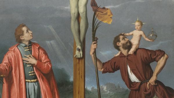 Nell’arte di  Moroni  il cammino di Gesù tra dolore e luce