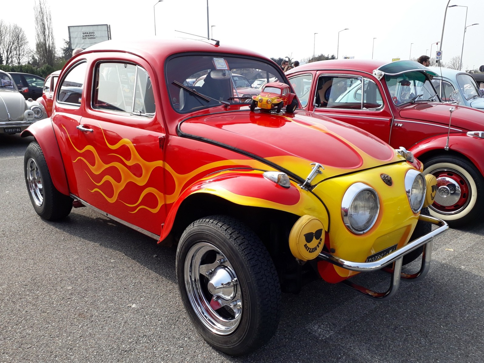 Tutti pazzi per il Maggiolino: a Bergamo arriva il «Bèrghem Bug»