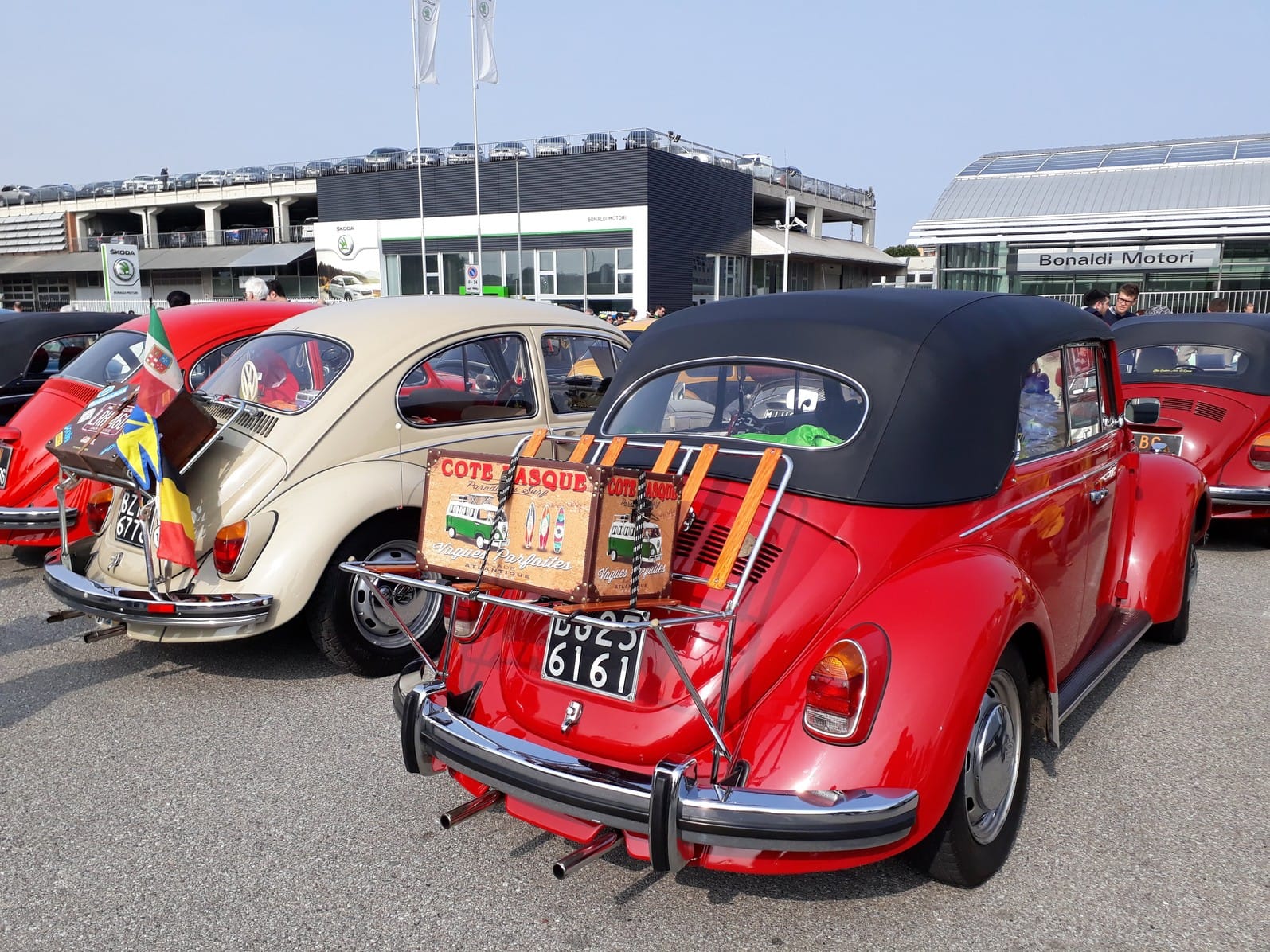 Tutti pazzi per il Maggiolino: a Bergamo arriva il «Bèrghem Bug»