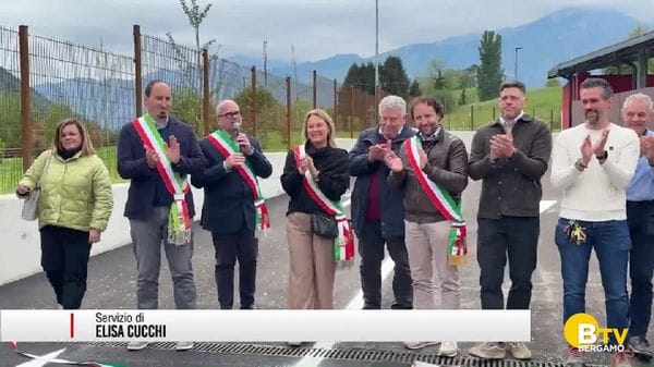 Rovetta, inaugurato il Quadrifoglio del Riciclo
