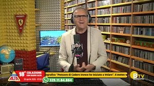 COLAZIONE CON RADIO ALTA