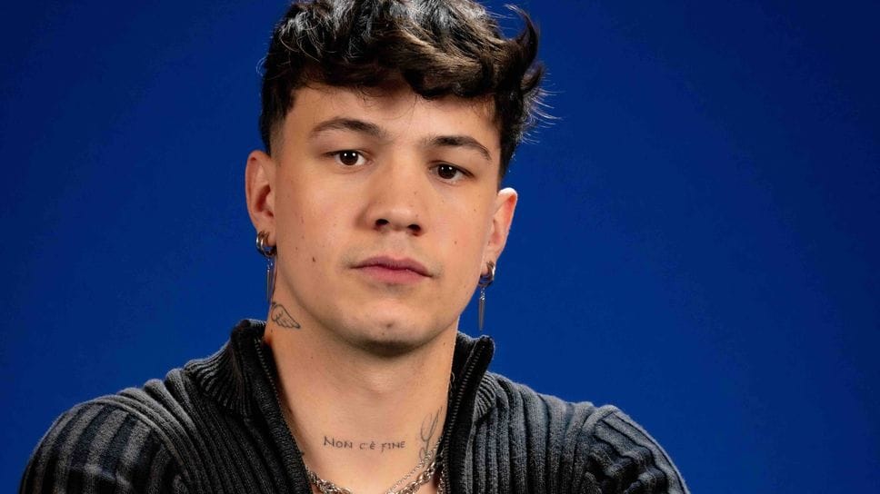 Il cantante Opi dopo «Amici»: «Sogno un concerto allo stadio dell’Atalanta»