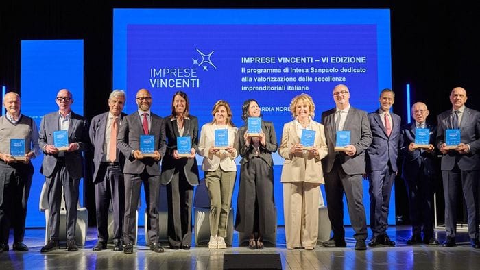 intesa valorizza le imprese vincenti premiate anche quattro bergamasche