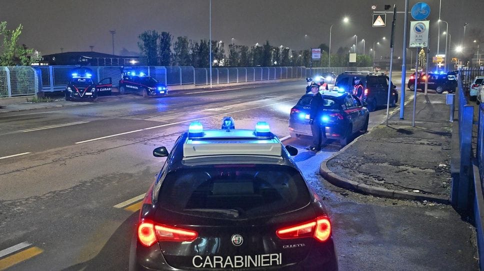 Maxi controlli notturni dei Carabinieri: 141 persone identificate tra Martinengo, Cividate e Cortenuova