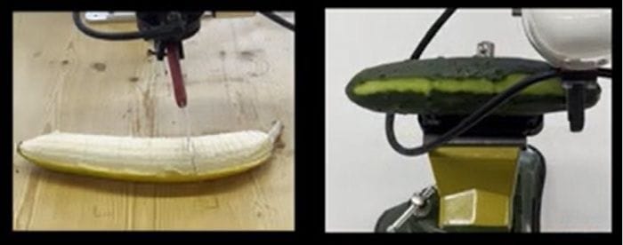 Per i robot diventa più facile affettare gli ortaggi