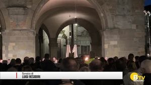 La Via Crucis che attraversa la città