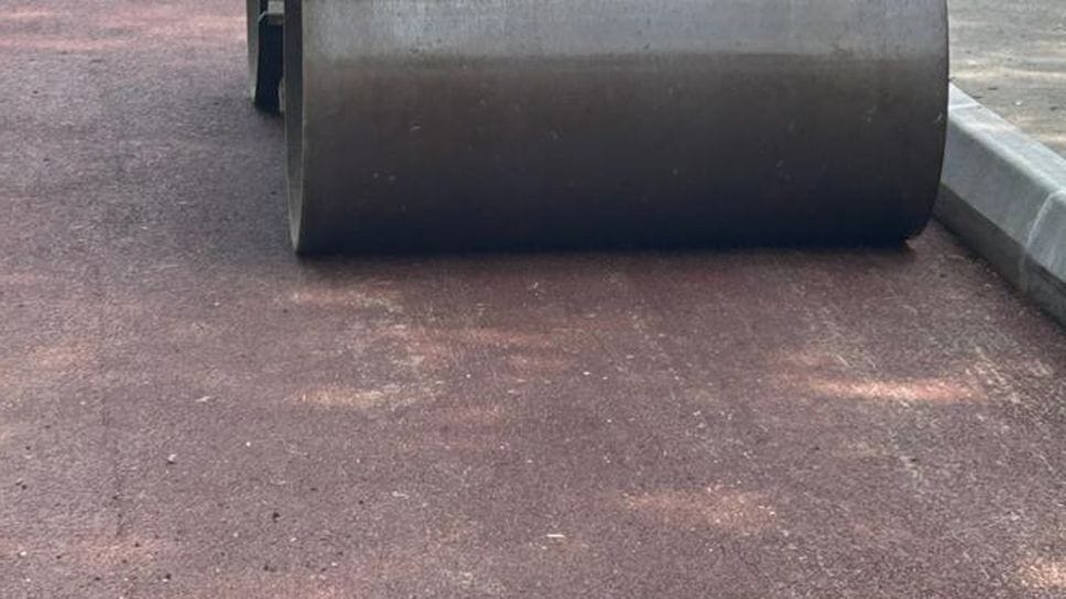 Via Valverde, al via le asfaltature: cambia la viabilità